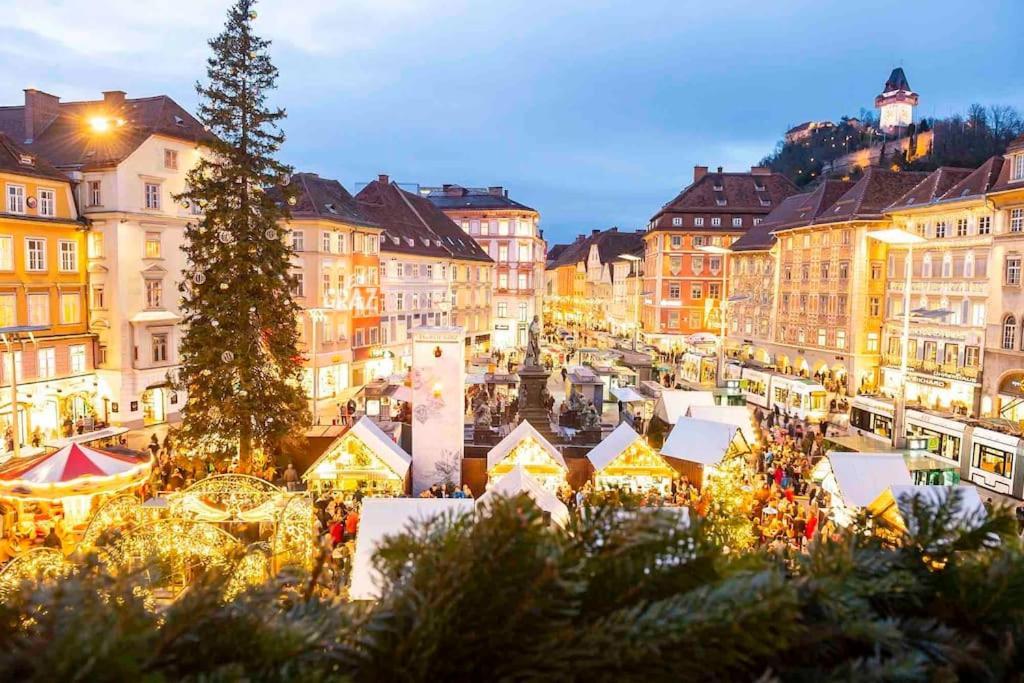 Milena Apartment Graz Zewnętrze zdjęcie