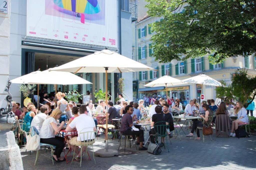 Milena Apartment Graz Zewnętrze zdjęcie