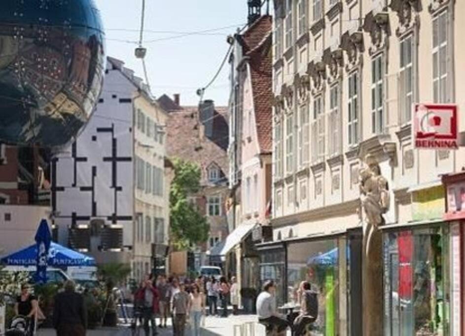 Milena Apartment Graz Zewnętrze zdjęcie